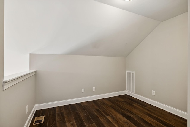 1037 Irish Way, Spring Hill, TN 37174 - bonus room featuring lofted ceiling and dark wood finished floors
