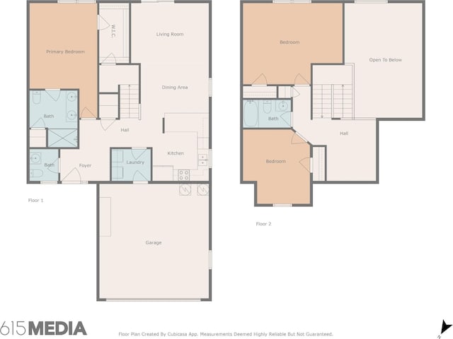 1037 Irish Way, Spring Hill, TN 37174 - view of room layout
