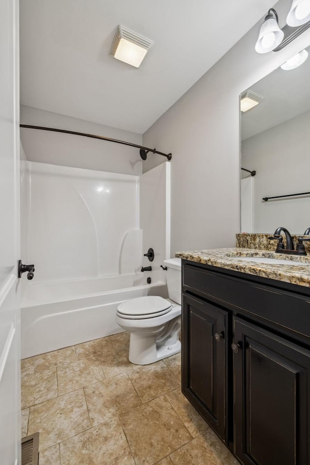 1037 Irish Way, Spring Hill, TN 37174 - bathroom with tub / shower combination and vanity