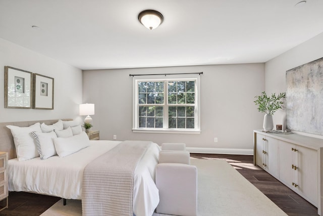 1037 Irish Way, Spring Hill, TN 37174 - bedroom with dark wood finished floors and baseboards