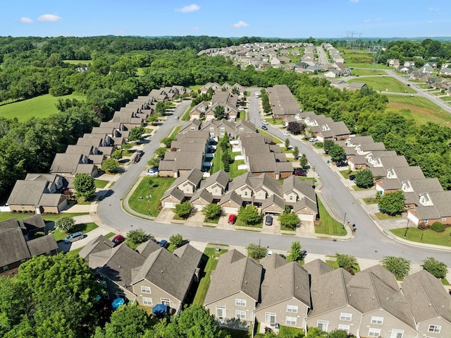1037 Irish Way, Spring Hill, TN 37174 - aerial view of residential area