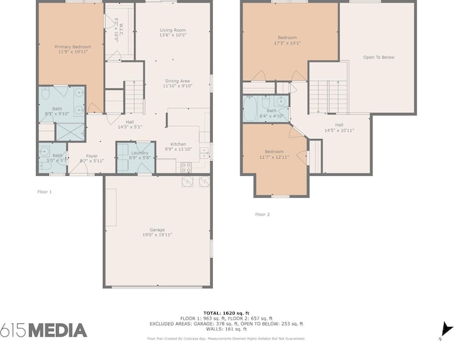 1037 Irish Way, Spring Hill, TN 37174 - view of room layout