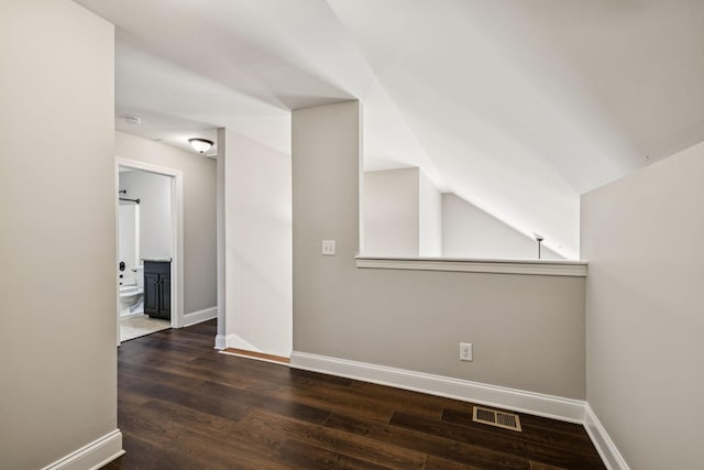 1037 Irish Way, Spring Hill, TN 37174 - additional living space featuring wood finished floors and baseboards