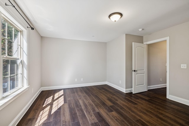 1037 Irish Way, Spring Hill, TN 37174 - empty room with dark wood finished floors