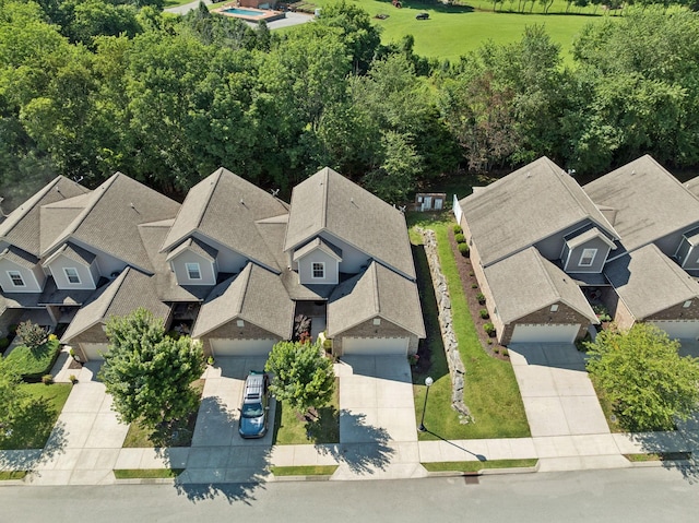 1037 Irish Way, Spring Hill, TN 37174 - aerial view of residential area