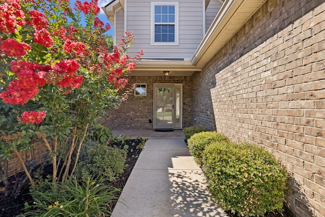 1037 Irish Way, Spring Hill, TN 37174 - view of exterior entry with brick siding