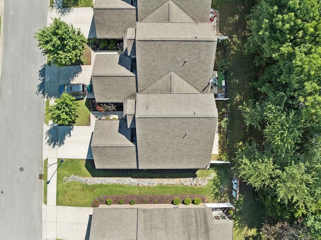 1037 Irish Way, Spring Hill, TN 37174 - view from above of property