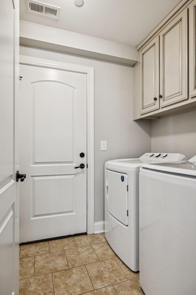 1037 Irish Way, Spring Hill, TN 37174 - washroom featuring separate washer and dryer and cabinet space