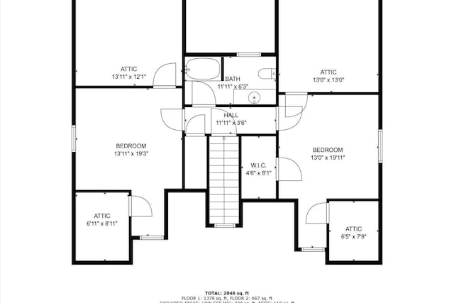 3035 Culleoka Hwy, Culleoka, TN 38451 - view of floor plan / room layout