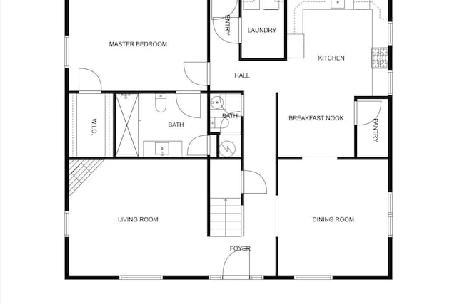 3035 Culleoka Hwy, Culleoka, TN 38451 - view of home floor plan