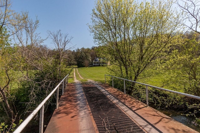 3035 Culleoka Hwy, Culleoka, TN 38451 - view of community with a lawn
