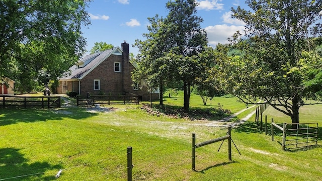 3035 Culleoka Hwy, Culleoka, TN 38451 - view of yard