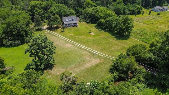 3035 Culleoka Hwy, Culleoka, TN 38451 - aerial view of sparsely populated area