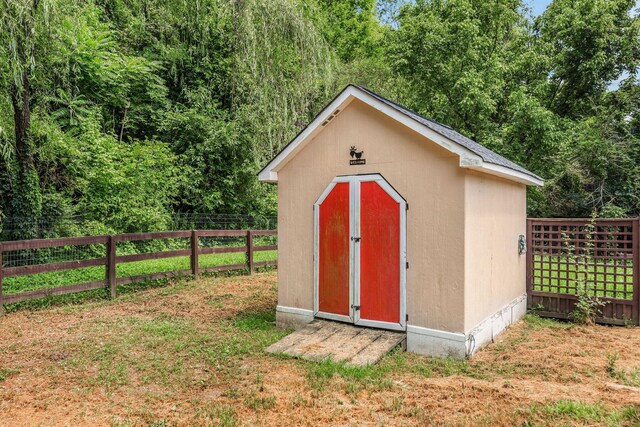 3035 Culleoka Hwy, Culleoka, TN 38451 - view of shed
