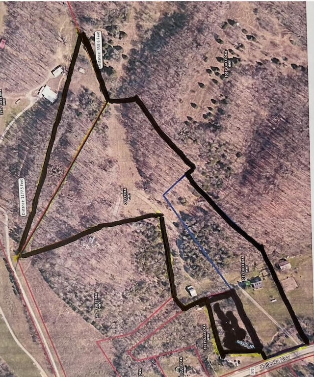 3035 Culleoka Hwy, Culleoka, TN 38451 - map / location
