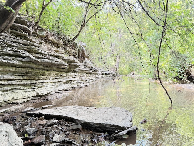 3035 Culleoka Hwy, Culleoka, TN 38451 - water view featuring a heavily wooded area