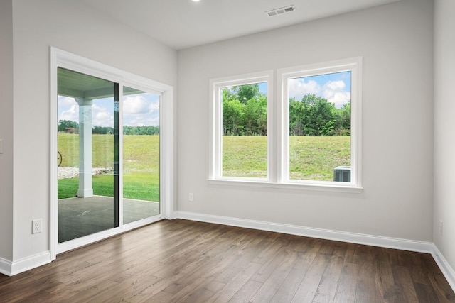 1922 Hildebrand Ln, Columbia, TN 38401 - empty room featuring plenty of natural light and dark wood-style floors
