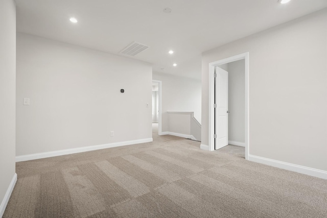 1922 Hildebrand Ln, Columbia, TN 38401 - unfurnished room with recessed lighting and light carpet