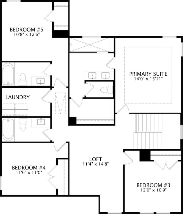 1922 Hildebrand Ln, Columbia, TN 38401 - view of room layout