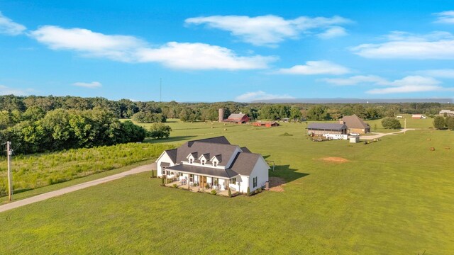 426 Maple Bend Rd, Winchester, TN 37398 - overview of rural landscape