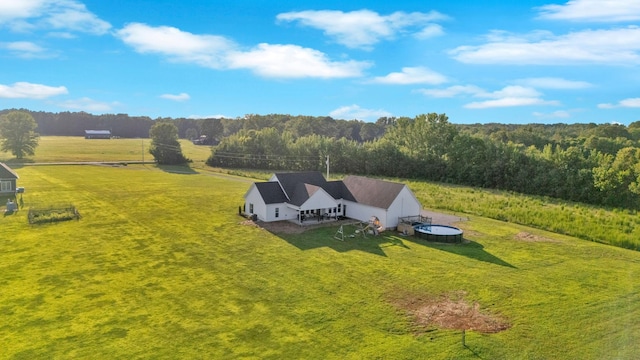 426 Maple Bend Rd, Winchester, TN 37398 - aerial view of sparsely populated area featuring a heavily wooded area