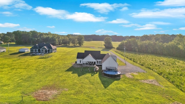 426 Maple Bend Rd, Winchester, TN 37398 - aerial view of property and surrounding area featuring a forest