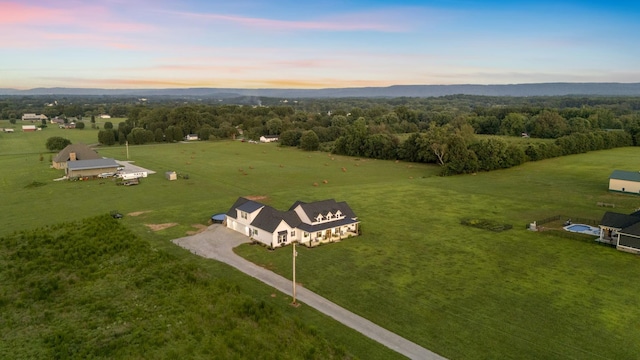 426 Maple Bend Rd, Winchester, TN 37398 - aerial view of sparsely populated area