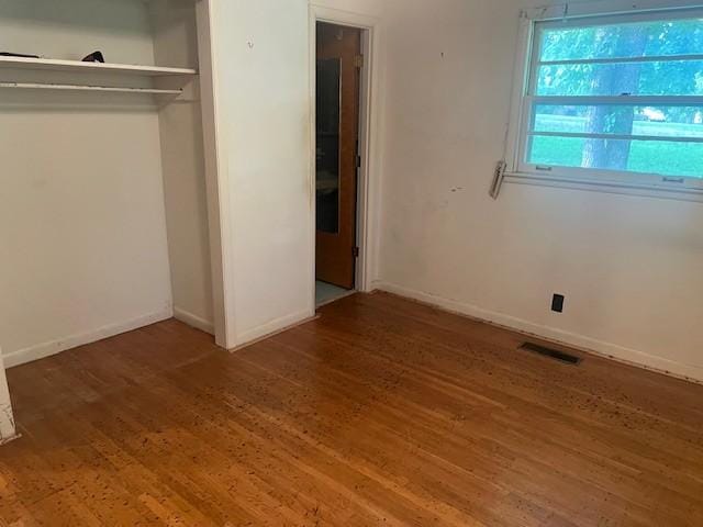 320 Shepherd Hills Dr, Madison, TN 37115 - unfurnished bedroom featuring wood finished floors
