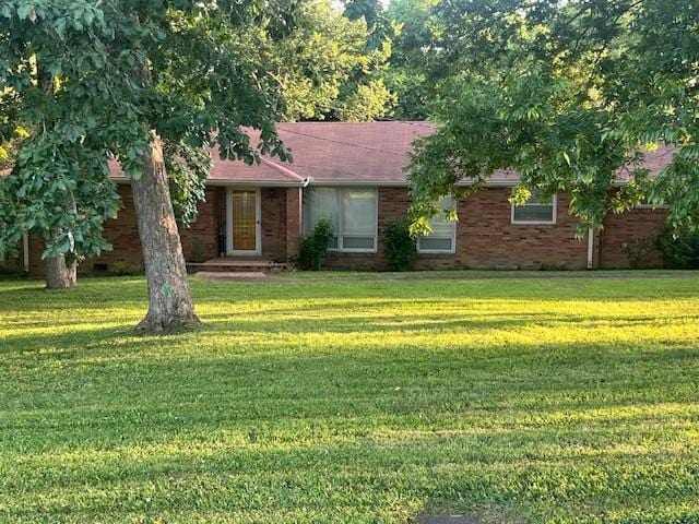 320 Shepherd Hills Dr, Madison, TN 37115 - single story home with a front lawn and brick siding