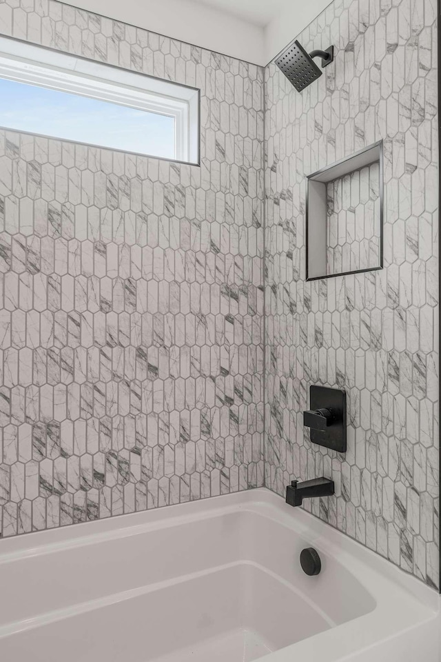 1823 River Dr, Nashville, TN 37218 - bathroom featuring a bath and a shower