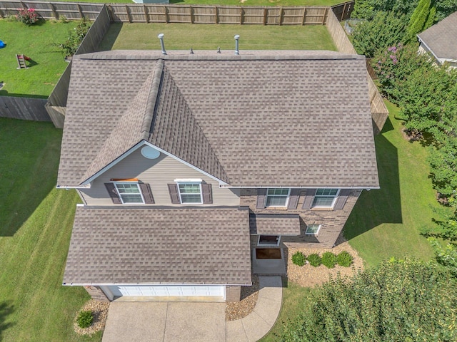 2008 Kingston Pl, Spring Hill, TN 37174 - aerial view of property and surrounding area