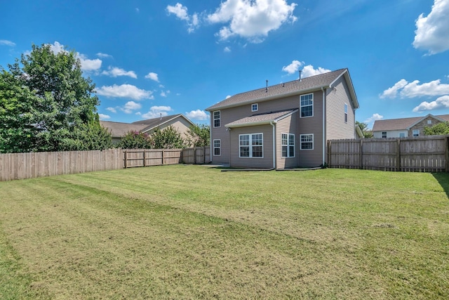 2008 Kingston Pl, Spring Hill, TN 37174 - rear view of property with a fenced backyard