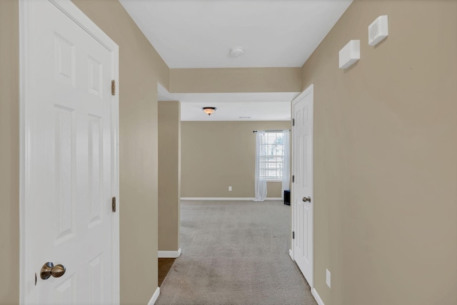 2008 Kingston Pl, Spring Hill, TN 37174 - hallway featuring carpet and baseboards