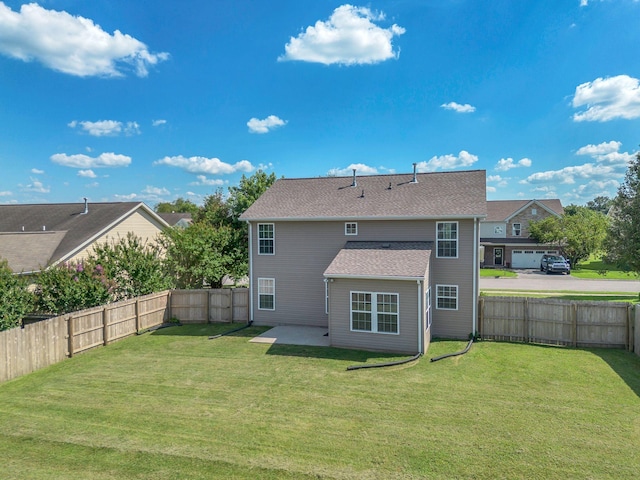 2008 Kingston Pl, Spring Hill, TN 37174 - back of house with a patio and a fenced backyard