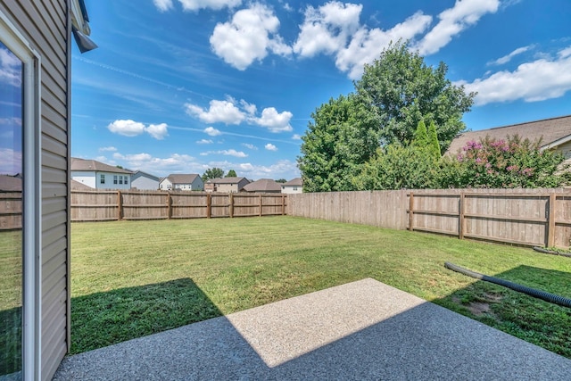 2008 Kingston Pl, Spring Hill, TN 37174 - fenced backyard with a patio area