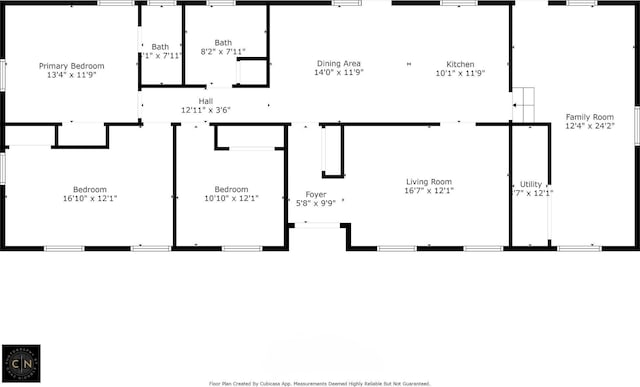2311 Mayfair Ave, Murfreesboro, TN 37130 - view of home floor plan