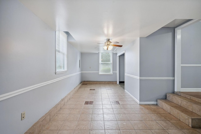 2311 Mayfair Ave, Murfreesboro, TN 37130 - unfurnished room with ceiling fan and baseboards