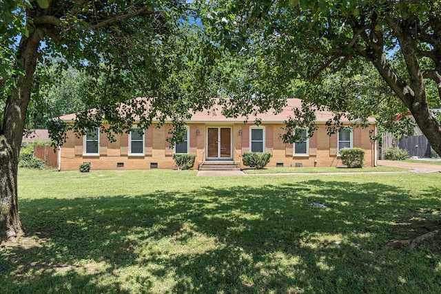 2311 Mayfair Ave, Murfreesboro, TN 37130 - single story home with crawl space and brick siding