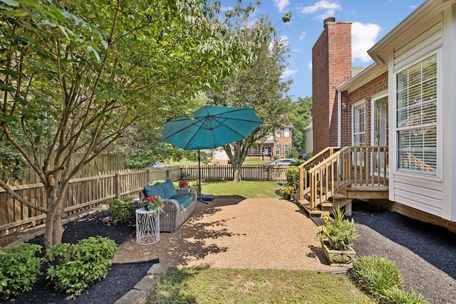 201 Hideaway Trl, Franklin, TN 37069 - view of fenced backyard