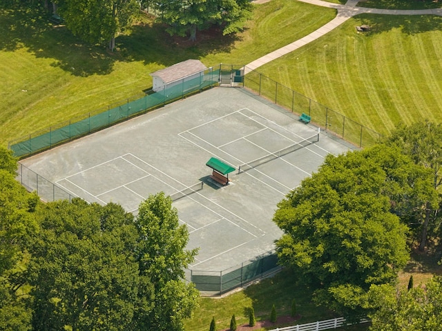201 Hideaway Trl, Franklin, TN 37069 - aerial view
