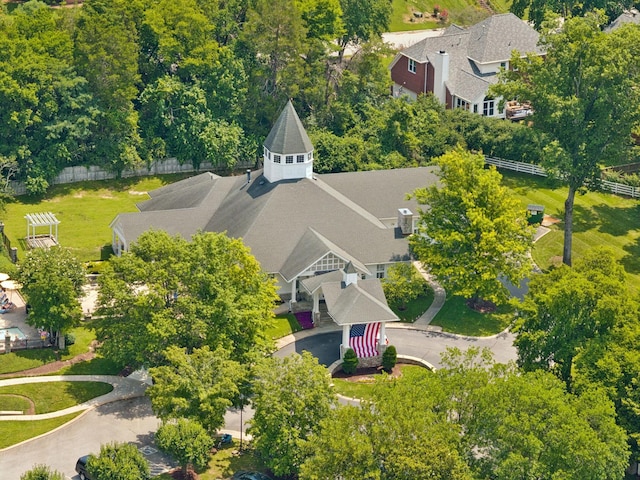 201 Hideaway Trl, Franklin, TN 37069 - aerial view