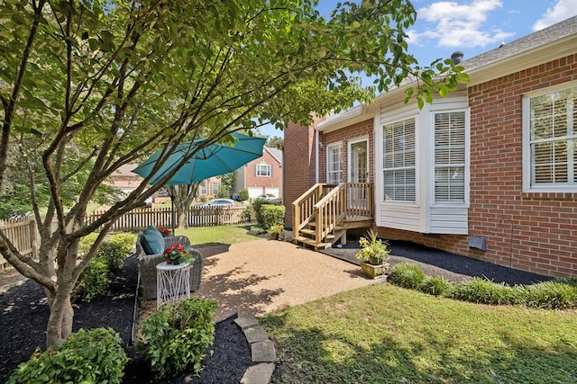 201 Hideaway Trl, Franklin, TN 37069 - view of yard