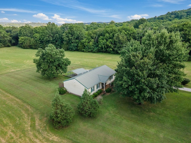 4628 Dugger Rd, Culleoka, TN 38451 - aerial view of sparsely populated area