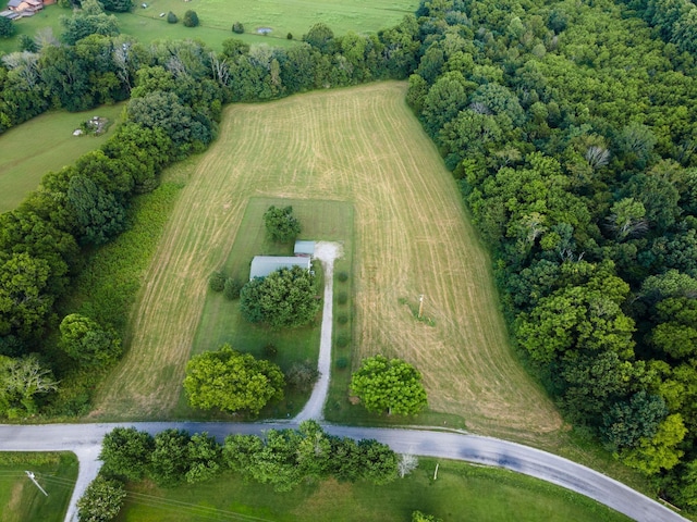 4628 Dugger Rd, Culleoka, TN 38451 - aerial overview of property's location featuring rural landscape