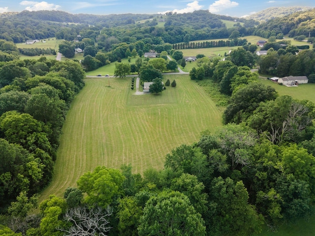 4628 Dugger Rd, Culleoka, TN 38451 - overview of rural landscape
