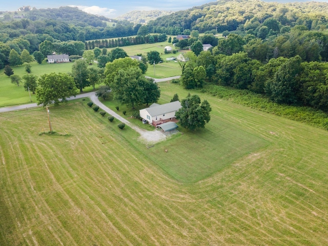 4628 Dugger Rd, Culleoka, TN 38451 - overview of rural landscape