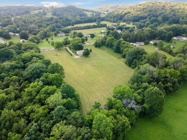 4628 Dugger Rd, Culleoka, TN 38451 - aerial view of sparsely populated area