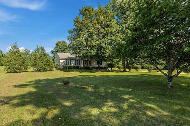4628 Dugger Rd, Culleoka, TN 38451 - view of green lawn