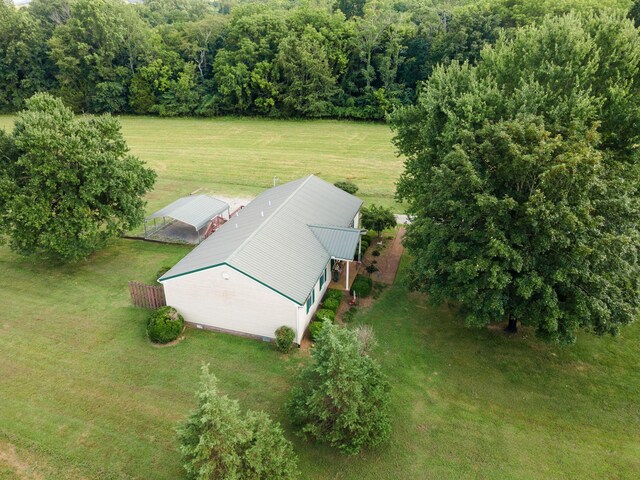 4628 Dugger Rd, Culleoka, TN 38451 - aerial view of property and surrounding area