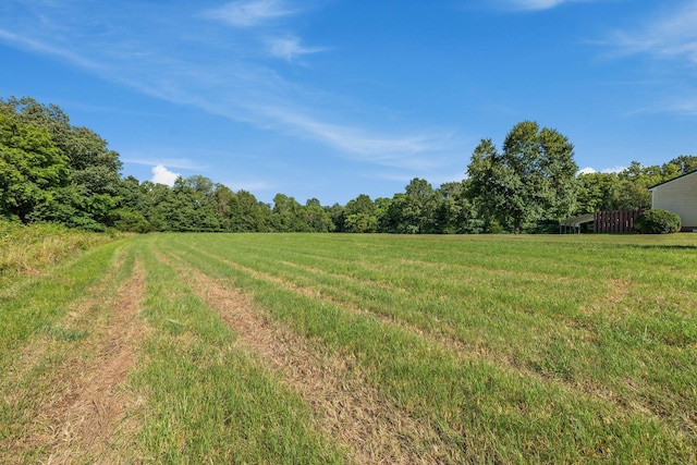 4628 Dugger Rd, Culleoka, TN 38451 - view of yard featuring a rural view